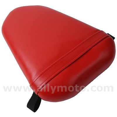 Red Rear Seat Passenger Cushion For Yamaha YZF R1 YZF-R1 2007-2008 K7